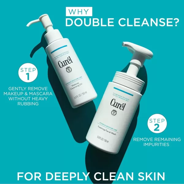 imageCurel Makeup Cleansing Oil and Face WashCleansing Oil  Face Cream