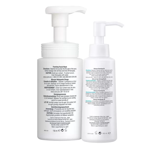 imageCurel Makeup Cleansing Oil and Face WashCleansing Oil  Face Cream