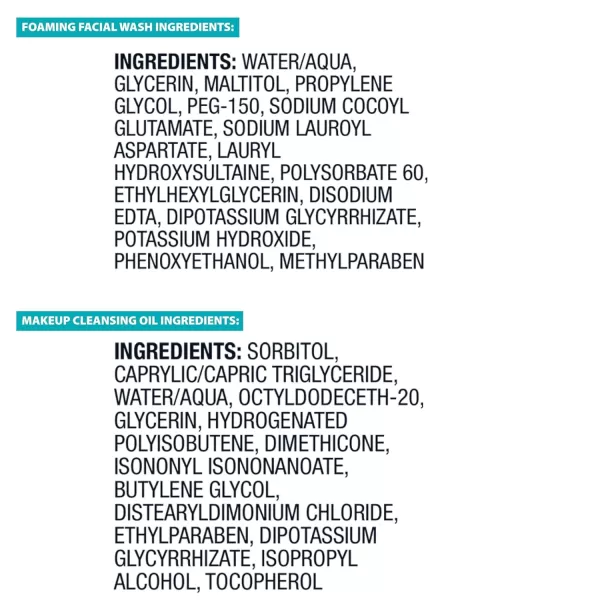 imageCurel Makeup Cleansing Oil and Face WashCleansing Oil  Face Cream