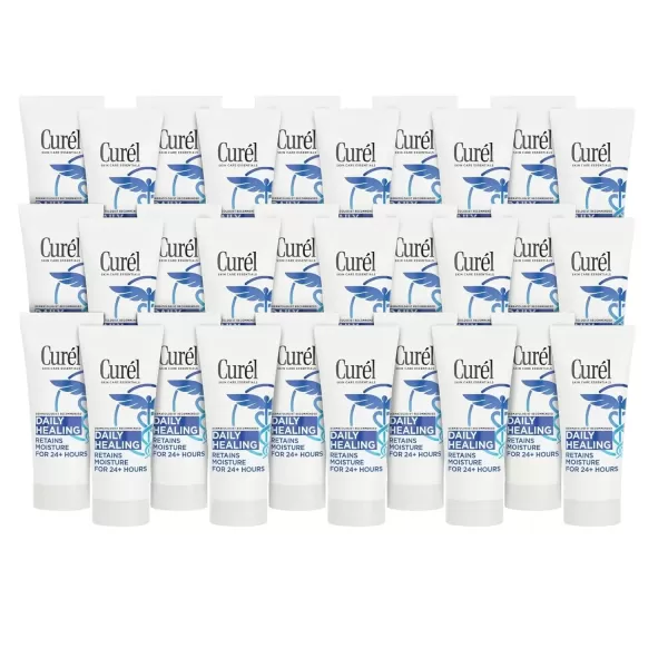 imageCurel Ultra Healing Intensive FragranceFree Lotion For ExtraDry Skin Dermatologist Recommended Ideal for Sensitive Skin Cruelty Free Paraben Free 1 Oz Pack of 30Fresh