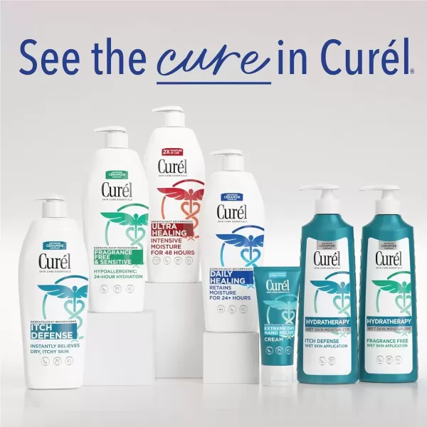 imageCurel Ultra Healing Intensive FragranceFree Lotion For ExtraDry Skin Dermatologist Recommended Ideal for Sensitive Skin Cruelty Free Paraben Free 1 Oz Pack of 30Fresh