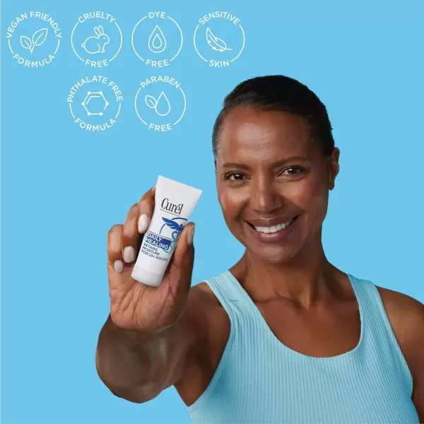 imageCurel Ultra Healing Intensive FragranceFree Lotion For ExtraDry Skin Dermatologist Recommended Ideal for Sensitive Skin Cruelty Free Paraben Free 1 Oz Pack of 30Fresh