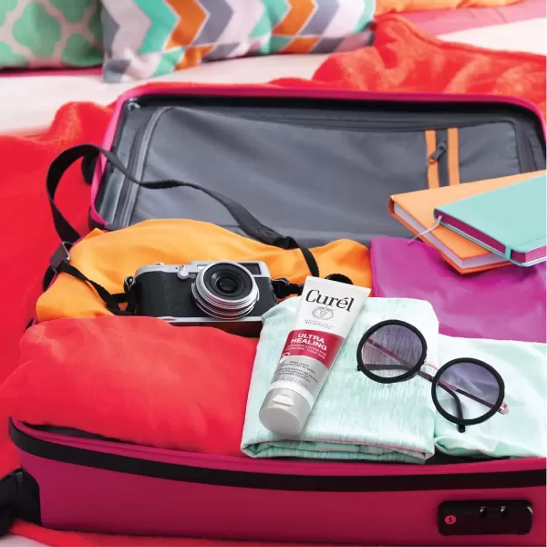 imageCurel Ultra Healing Lotion Hand and Body Moisturizer for Extra Dry Skin with Advanced Ceramide Complex and Hydrating Agents for Tight Skin 20 Ounces25 Fl Oz Pack of 4