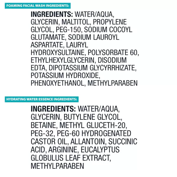 imageCurel Water Essence and Face Wash