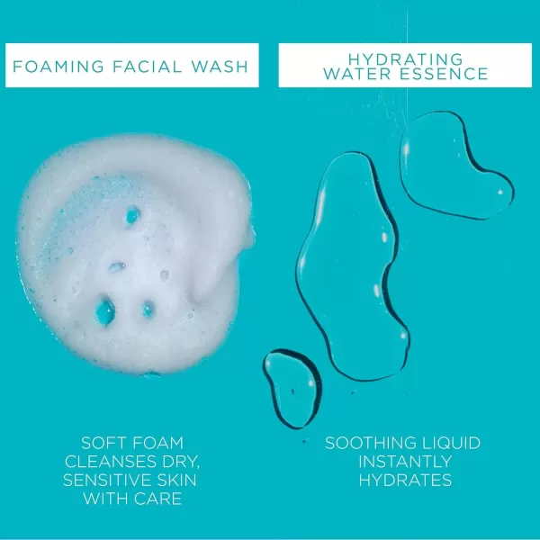 imageCurel Water Essence and Face Wash