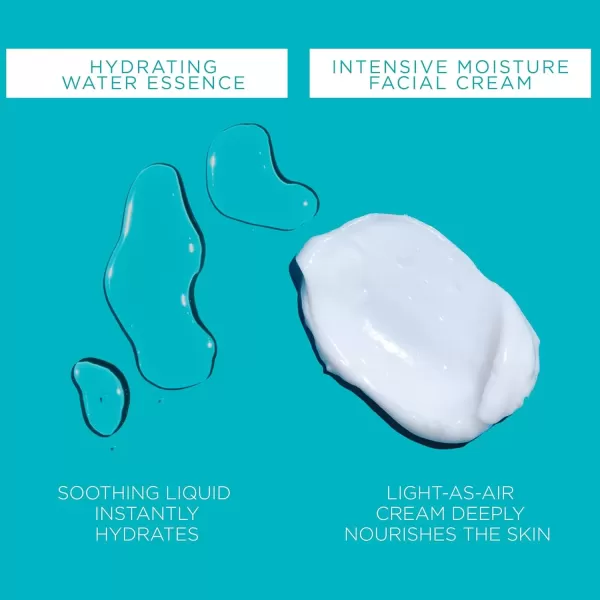 imageHydrating Water Essence and Intensive Moisture Facial Cream