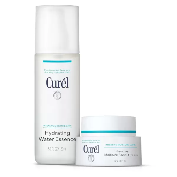 imageHydrating Water Essence and Intensive Moisture Facial Cream