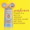 imageJergens Natural Glow Inshower Lotion Self Tanner for Medium to Deep Skin Tone Wet Skin Lotion Sunless Tanner Locks in Hydration for Gradual Flawless Color 75 Ounce Pack of 2Fair to Medium