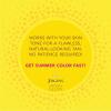 imageJergens Natural Glow Instant Sun Body Mousse Self Tanner for Deep Bronze Tan Sunless Tanning Body Bronzer for Natural Looking Color Instantly 6 Oz Pack of 2Light Bronze