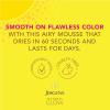 imageJergens Natural Glow Instant Sun Body Mousse Self Tanner for Deep Bronze Tan Sunless Tanning Body Bronzer for Natural Looking Color Instantly 6 Oz Pack of 2Light Bronze