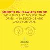 imageJergens Natural Glow Instant Sun Body Mousse Self Tanner for Deep Bronze Tan Sunless Tanning Body Bronzer for Natural Looking Color Instantly 6 Oz Pack of 2Light Bronze