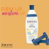 imageJergens Skin Firming Body Lotion Dry Skin Moisturizer with Collagen and Elastin Deep Moisture Dermatologist Tested White 8 Ounces Pk of 28oz Pack of 2