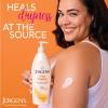 imageJergens Ultra Healing Dry Skin Moisturizer Travel Size Body and Hand Lotion for Extra Dry Skin Use After Washing Hands HYDRALUCENCE blend Vitamins C E B5 1 Fl Oz Pack of 2432 Fl Oz Pack of 6