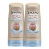 imageJergens Natural Glow Inshower Lotion Self Tanner for Medium to Deep Skin Tone Wet Skin Lotion Sunless Tanner Locks in Hydration for Gradual Flawless Color 75 Ounce Pack of 2Medium to Deep