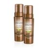 imageJergens Natural Glow Instant Sun Body Mousse Self Tanner for Deep Bronze Tan Sunless Tanning Body Bronzer for Natural Looking Color Instantly 6 Oz Pack of 2Deep Bronze