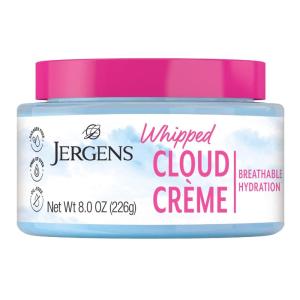imageJergens Cloud Crme Hand Cream Lotion with Hyaluronic Complex NonGreasy ampamp Breathable 3 fl oz Pack of 38oz Crme Whip Pack of 1