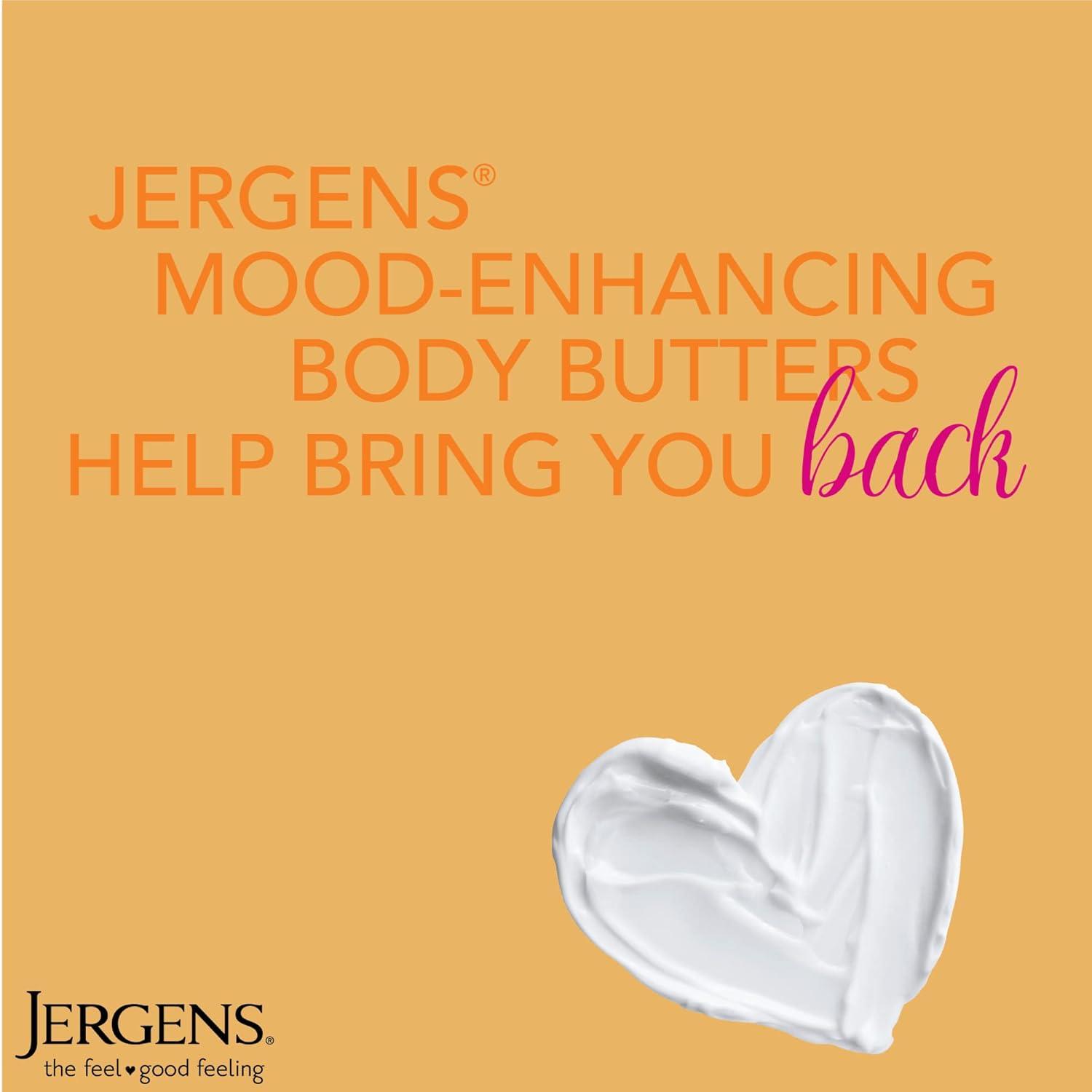 imageJergens Eucalyptus Mint Body Butter Infused with Essential Oils Helps to Relieve Stress for All Skin Types Great Size for Travel 7 Fluid OunceSweet Citrus Pack of 1