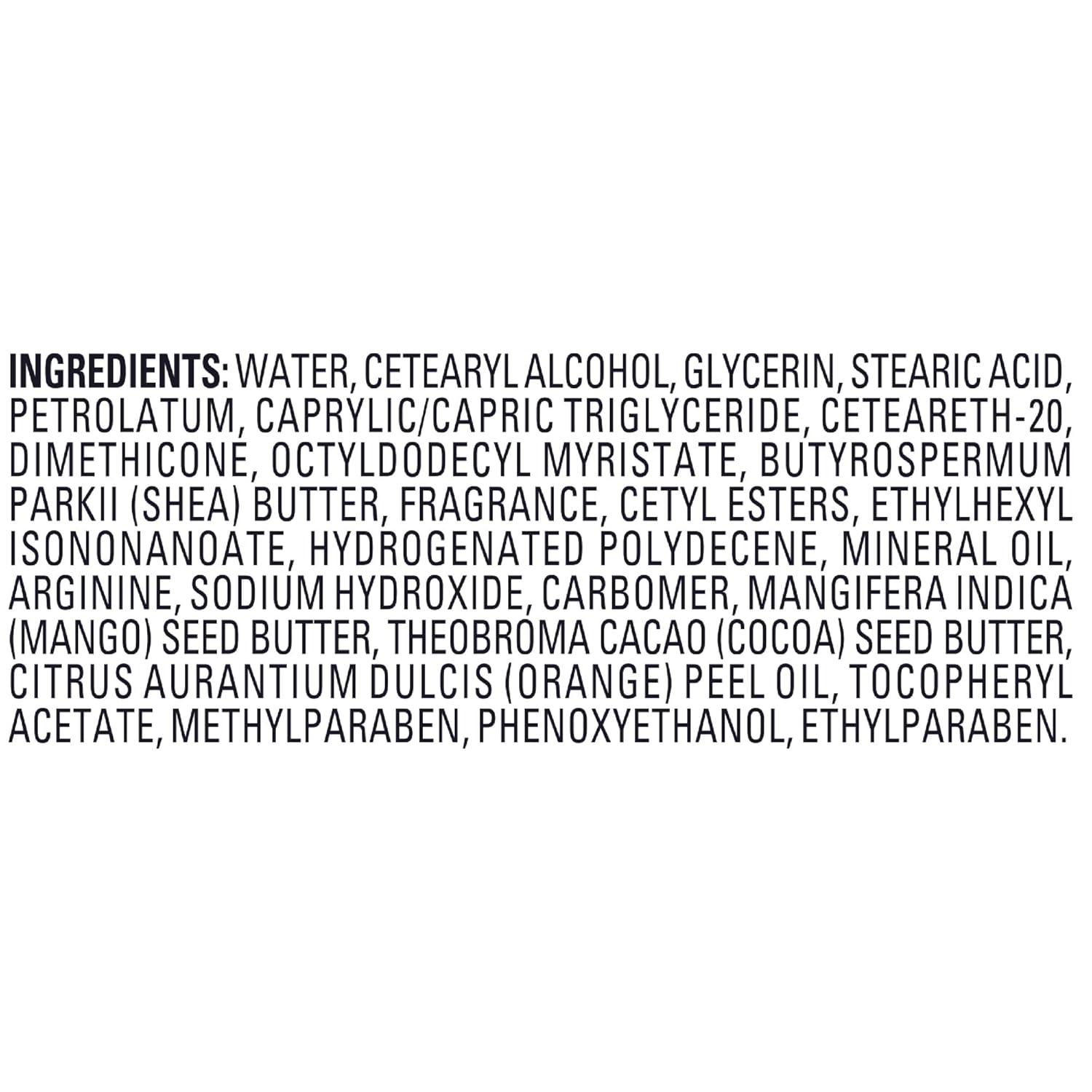 imageJergens Eucalyptus Mint Body Butter Infused with Essential Oils Helps to Relieve Stress for All Skin Types Great Size for Travel 7 Fluid OunceSweet Citrus Pack of 1