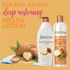 imageJergens Deep Restoring Argan Body Wash Daily Moisturizing Skin Cleanser Paraben Free 22 Ounces Infused with Nourishing Argan Oil pH Balanced Dye Free Dermatologist Tested