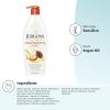 imageJergens Deep Restoring Argan Oil Moisturizer Soothing Body and Hand Lotion 168 oz with Reviving Argan Oil and Vitamin E OilInfused Dermatologist Tested168oz Lotion