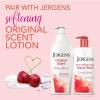 imageJergens Extra Moisturizing Hand Soap Liquid Hand Soap Dispenser with Jergens Cherry Almond Scent Hand Wash For Dry Hands 83 Ounces Pack of 383 Fl Oz Pack of 3