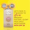 imageJergens Natural Glow Face Self Tanner Lotion SPF 20 Sunless Tanning Fair to Medium Skin Tone Daily Facial Sunscreen Oil Free Broad Spectrum Protection 2 Fl Oz Pack of 2 Packaging May VaryFair to Medium