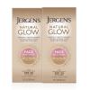 imageJergens Natural Glow Face Self Tanner Lotion SPF 20 Sunless Tanning Fair to Medium Skin Tone Daily Facial Sunscreen Oil Free Broad Spectrum Protection 2 Fl Oz Pack of 2 Packaging May VaryFair to Medium