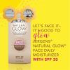 imageJergens Natural Glow Firming Self Tanner Body Lotion Medium to Deep Skin Tone Sunless Tanning Moisturizer with Collagen and Elastin Helps to Visibly Reduce Cellulite 75 Oz Pack of 2Lotion