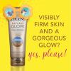 imageJergens Natural Glow Firming Self Tanner Body Lotion Medium to Deep Skin Tone Sunless Tanning Moisturizer with Collagen and Elastin Helps to Visibly Reduce Cellulite 75 Oz Pack of 2Lotion