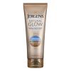 imageJergens Natural Glow Firming Self Tanner Body Lotion Medium to Deep Skin Tone Sunless Tanning Moisturizer with Collagen and Elastin Helps to Visibly Reduce Cellulite 75 Oz Pack of 2Lotion