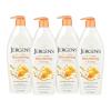 imageJergens Nourishing Honey Dry Skin Moisturizer with Illuminating Hydralucence Blend Skin Nourishing Formula Dermatologist Tested168 Fl Oz Pack of 4 Packaging May Vary