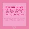 imageJergens SOL Self Tanner Applicator Mitt Flawless Streakfree Tanning Blender Glove Sunless Tanning Reusable Tanning Mitt Protects Hands All Skin Tone