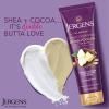imageJergens Shea  Cocoa Butter Body Lotion for Dry Skin Deep Conditioning Moisturizer with Vitamins E ampamp B3 85 oz