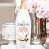 imageJergens Wet Skin Body Moisturizer with Shea Butter Oil Pure Shea Butter In Shower Lotion Moisturizer for Dry Skin FastAbsorbing NonSticky 10 oz Dermatologist Tested56 Fl Oz Pack of 3