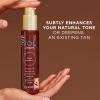 imageSOL by Jergens Self Tanner Body Bronzer For All Unique Skin Tones Sunless Tanning Washoff Luminous Body Bronzer NaturalLooking Selfbronzer and Tan Intensifier for Instant Bronze 34 OunceSol By Jergens Body Bronzer  34 Fl Oz