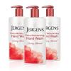 imageJergens Extra Moisturizing Hand Soap Liquid Hand Soap Dispenser with Jergens Cherry Almond Scent Hand Wash For Dry Hands 83 Ounces Pack of 383 Fl Oz Pack of 3