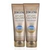 imageJergens Natural Glow FIRMING Self Tanner Body Lotion Fair to Medium Skin Tone Sunless Tanning Moisturizer with Collagen and Elastin Helps to Visibly Reduce Cellulite 75 Fl Oz Pack of 2Brown