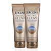 imageJergens Natural Glow Firming Self Tanner Body Lotion Medium to Deep Skin Tone Sunless Tanning Moisturizer with Collagen and Elastin Helps to Visibly Reduce Cellulite 75 Oz Pack of 2Lotion
