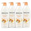 imageJergens Nourishing Honey Dry Skin Moisturizer with Illuminating Hydralucence Blend Skin Nourishing Formula Dermatologist Tested168 Fl Oz Pack of 4 Packaging May Vary