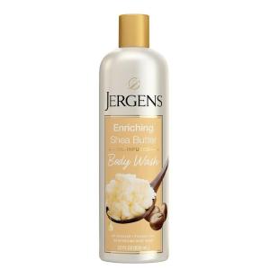 imageJergens Enriching Shea Butter Body Wash Daily Moisturizing Skin Cleanser Paraben Free 22 Ounces Infused with Shea Butter Oil pH Balanced Dye Free Dermatologist Tested22 Ounce Pack of 1