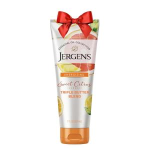 imageJergens Eucalyptus Mint Body Butter Infused with Essential Oils Helps to Relieve Stress for All Skin Types Great Size for Travel 7 Fluid OunceSweet Citrus Pack of 1