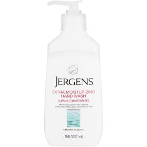 imageJergens Extra Moisturizing Liquid Hand Wash Refill 16 Ounces Pack of 375 Fl Oz Pack of 4