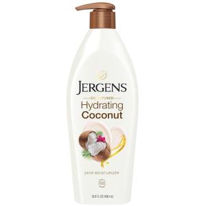 imageJergens Hydrating Coconut Body Moisturizer 168 Ounce Pack of 3168 Fl Oz Pack of 1