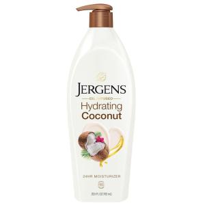 imageJergens Hydrating Coconut Body Moisturizer 168 Ounce Pack of 3265 Fl Oz Pack of 1