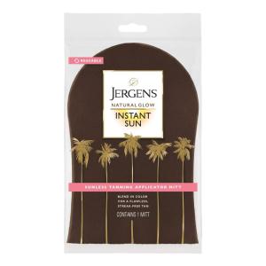imageJergens Natural Glow Body Applicator Mitt Flawless Streakfree Tanning Blender Glove Reusable Tanning Mitt Protects Hands Deep