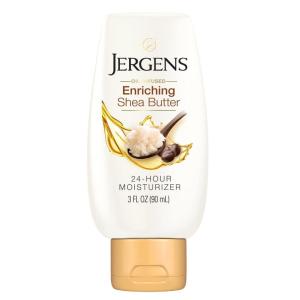 imageJergens Shea Butter Deep Conditioning Moisturizer Travel Size Deep Conditioning Moisturizer 3X More Radiant Skin 3 Ounces with Pure Shea Butter Dermatologist Tested3 Fl Oz Pack of 1