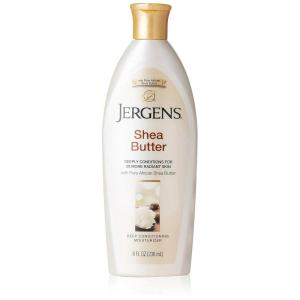 imageJergens Shea Butter Deep Conditioning Moisturizer Travel Size Deep Conditioning Moisturizer 3X More Radiant Skin 3 Ounces with Pure Shea Butter Dermatologist Tested8 Fl Oz Pack of 4