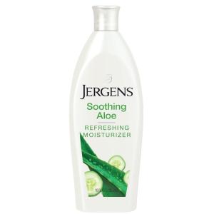 imageJergens Soothing Aloe Refreshing Moisturizer Aloe Vera 10 oz Illuminating Hydralucence Blend with Cucumber Extract Dermatologist Tested10 Fl Oz Pack of 1