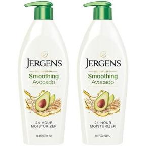 imageJergens Soothing Aloe Refreshing Moisturizer Aloe Vera 10 oz Illuminating Hydralucence Blend with Cucumber Extract Dermatologist Tested168 Fl Oz Pack of 2