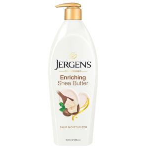 imageJergens Wet Skin Body Moisturizer with Shea Butter Oil Pure Shea Butter In Shower Lotion Moisturizer for Dry Skin FastAbsorbing NonSticky 10 oz Dermatologist Tested265 Fl Oz Pack of 1